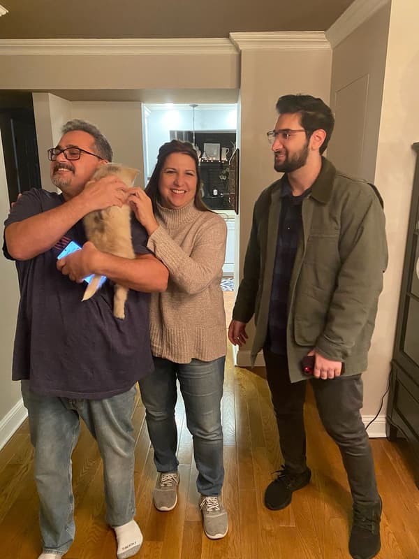 Customer photo of Pomsky puppy from Maria S.