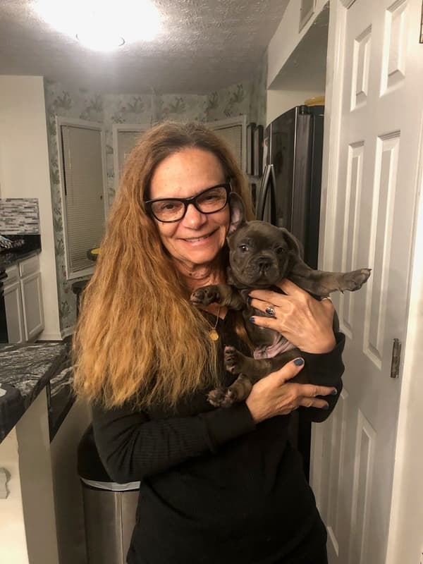 Customer photo of French Bulldog puppy from Rebecca M.