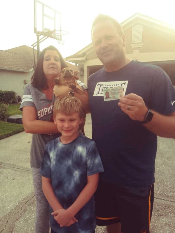 Customer photo of Puggle puppy from John K.