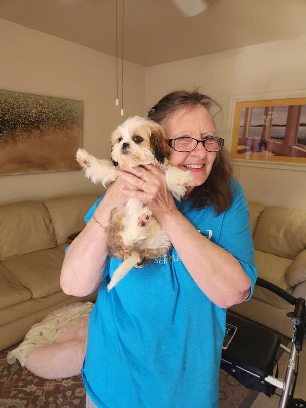 Customer photo of Shih Tzu puppy from Deborah G.