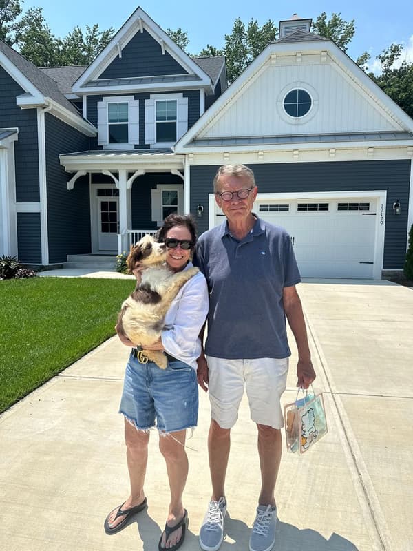 Customer photo of Springerdoodle puppy from Patsy A.