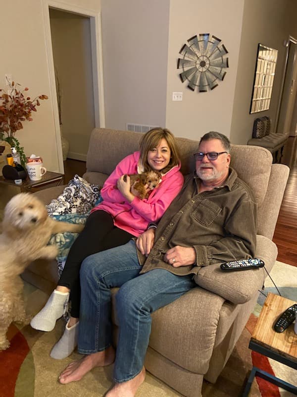 Customer photo of Morkie / Yorktese puppy from Donald & Kari D.