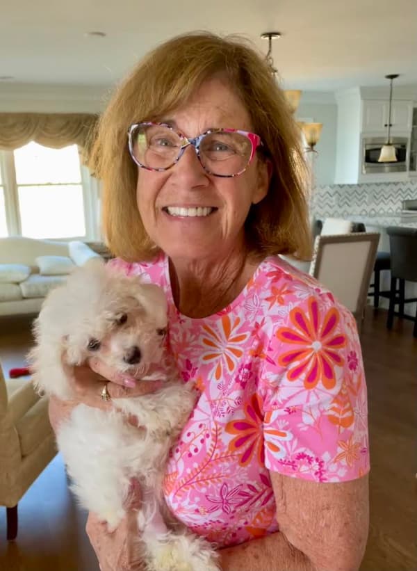 Customer photo of Bichon Frise puppy from Karen A.