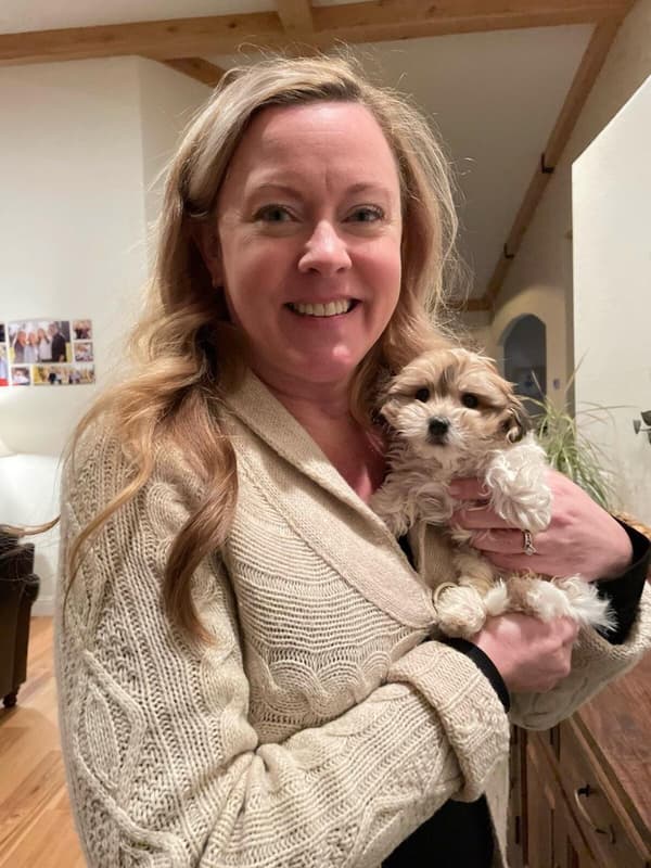 Customer photo of Havanese puppy from Leanne L.