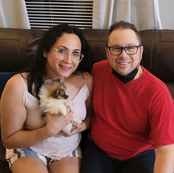 Customer photo of Pomeranian puppy from Kevin M.