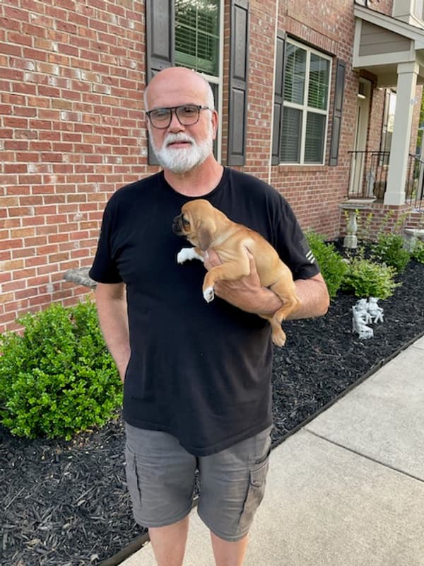 Customer photo of Puggle puppy from Thomas C.