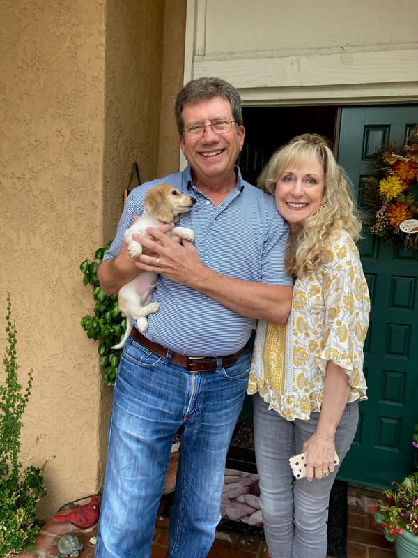 Customer photo of Dachshund, Mini puppy from Doug R.