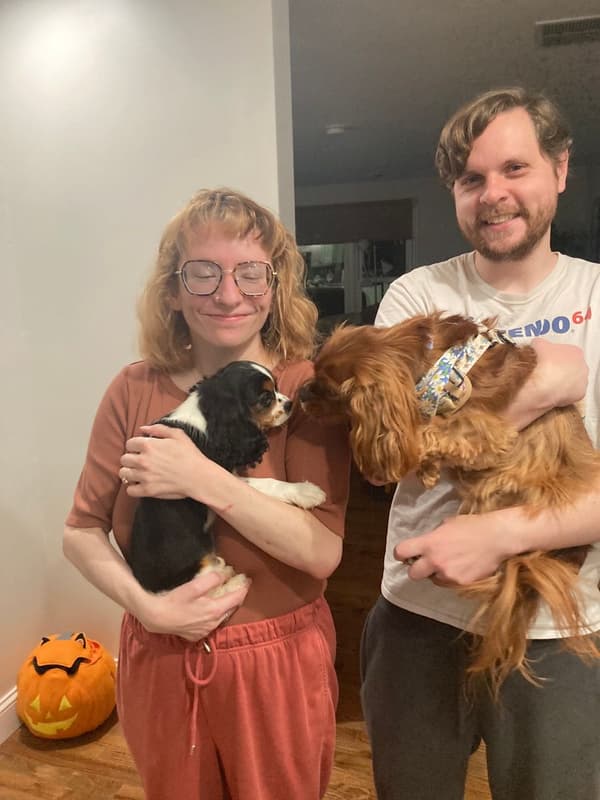 Customer photo of Cavalier King Charles Spaniel puppy from Caroline R.