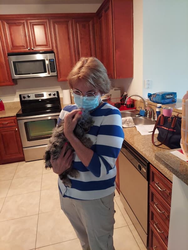 Customer photo of Cockapoo puppy from Cynthia G.