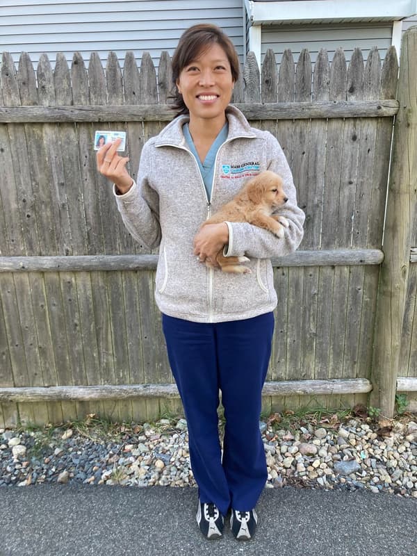 Customer photo of Goldendoodle, Mini puppy from Gina C.