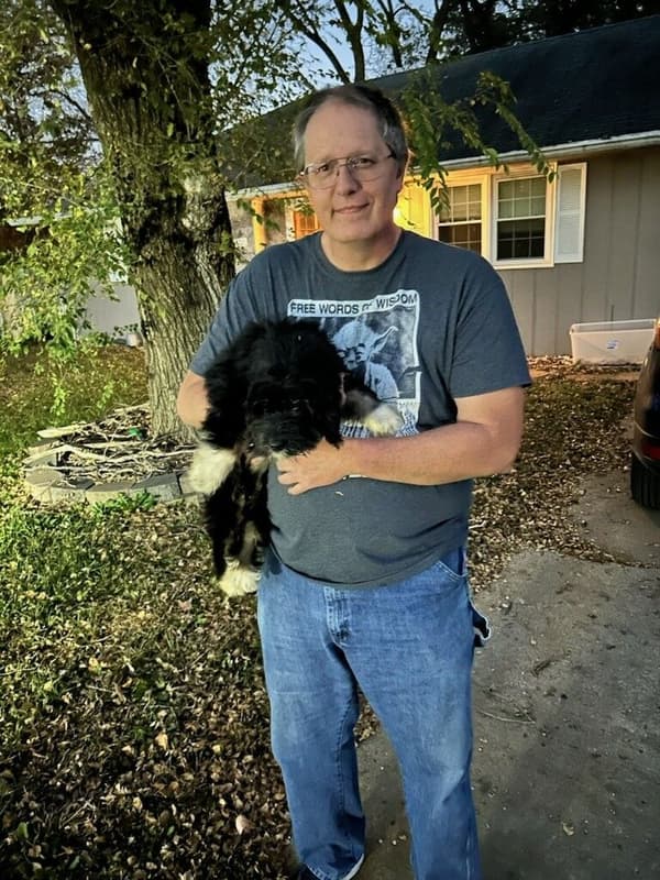 Customer photo of Bernedoodle, Mini puppy from Joseph S.