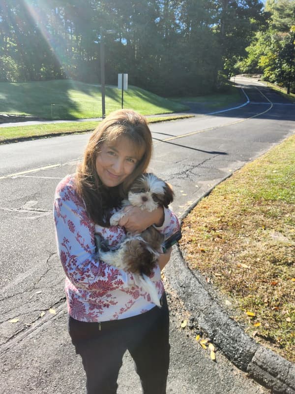 Customer photo of Shih Tzu puppy from Loretta S.