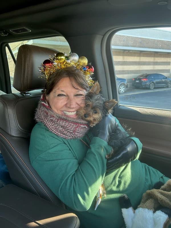 Customer photo of Yorkshire Terrier - Yorkie puppy from Sandra C.