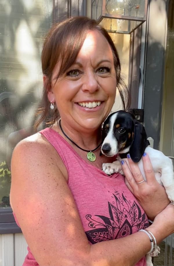 Customer photo of Dachshund, Mini puppy from Kristen P.