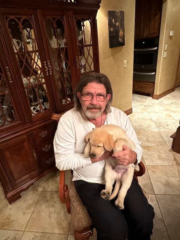 Customer photo of Labrador Retriever puppy from Jeffrey S.