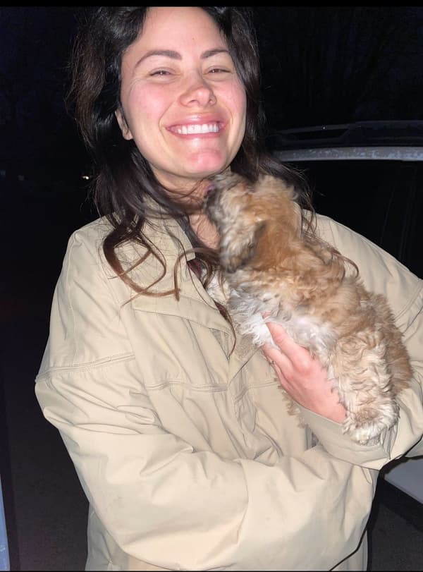 Customer photo of Havapoo puppy from Aubri W.