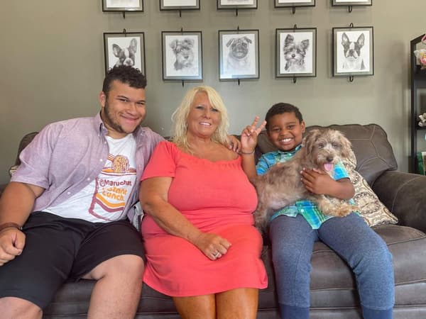 Customer photo of Schnauzer, Miniature puppy from Jacqueline S.