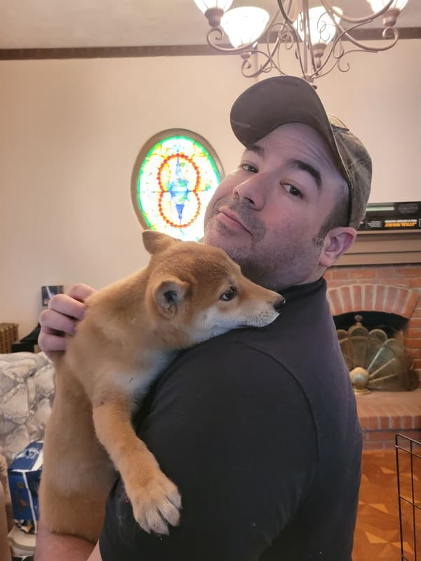 Customer photo of Shiba Inu puppy from Jonathan C.