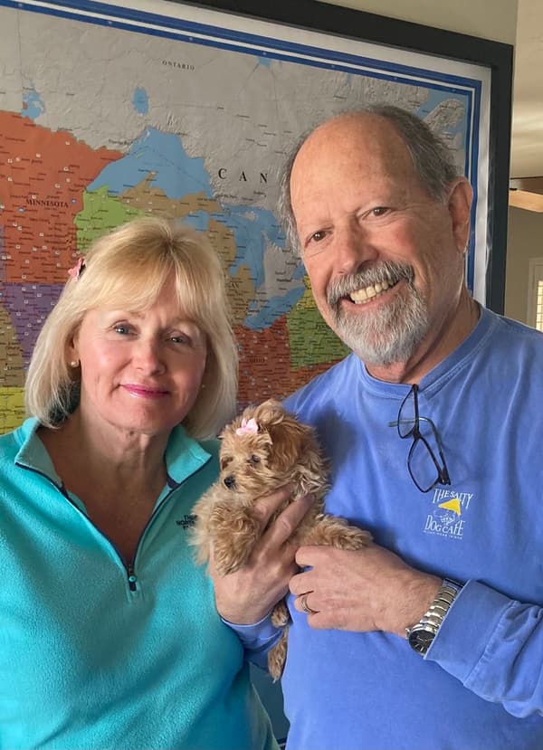 Customer photo of Malti Poo - Maltipoo puppy from Joe S.