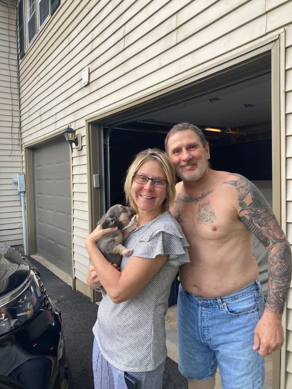 Customer photo of French Bulldog puppy from Teresa M.