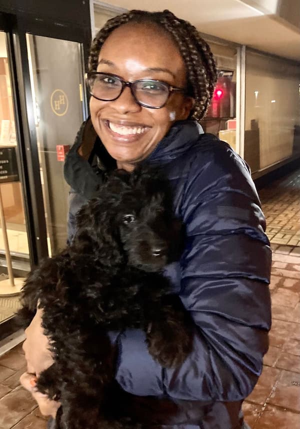 Customer photo of Goldendoodle, Mini puppy from Nirva B.