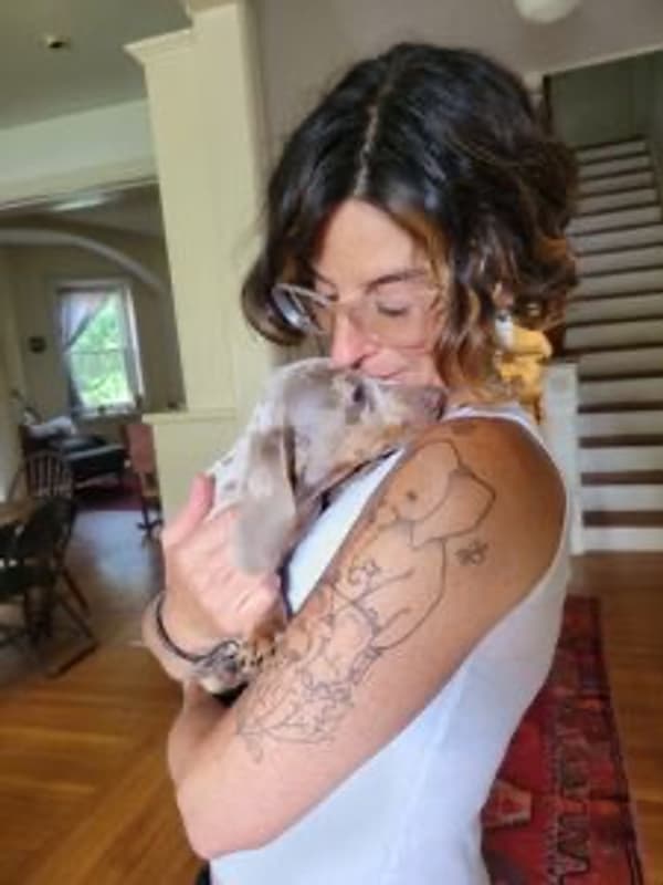 Customer photo of Dachshund, Mini puppy from Lisa H.