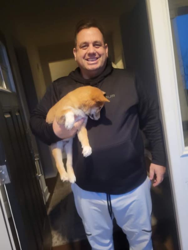 Customer photo of Shiba Inu puppy from Kevin R.
