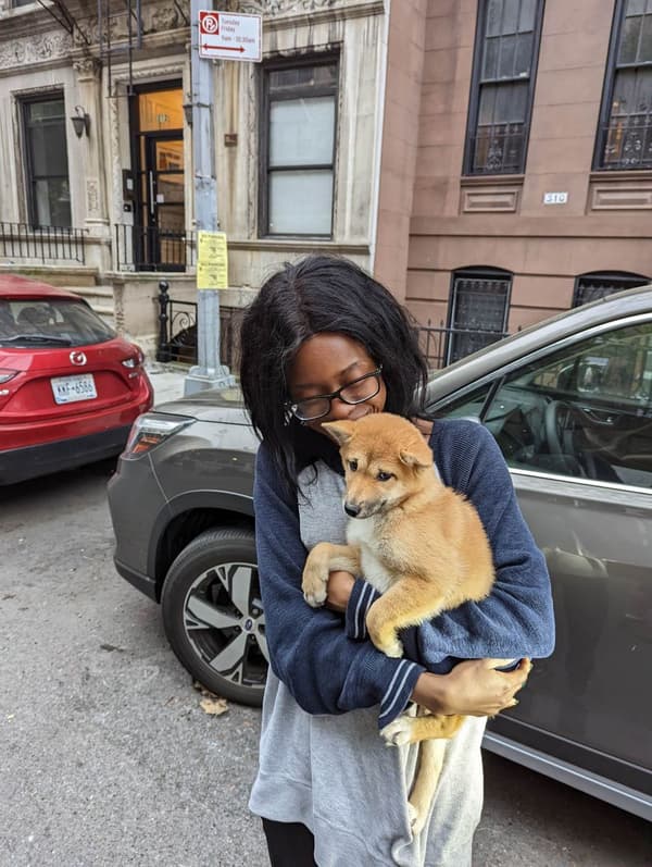 Customer photo of Shiba Inu puppy from Nyeila F.
