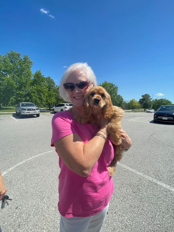 Customer photo of Cocker Spaniel puppy from Jan S.