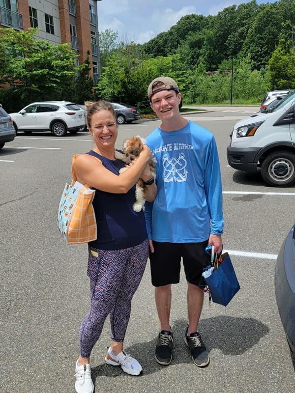 Customer photo of Cockachon puppy from Jodi S.