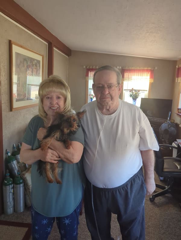 Customer photo of Yorkshire Terrier - Yorkie puppy from Barbara F.