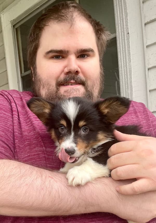Customer photo of Corgi, Pembroke Welsh puppy from Tyler C.