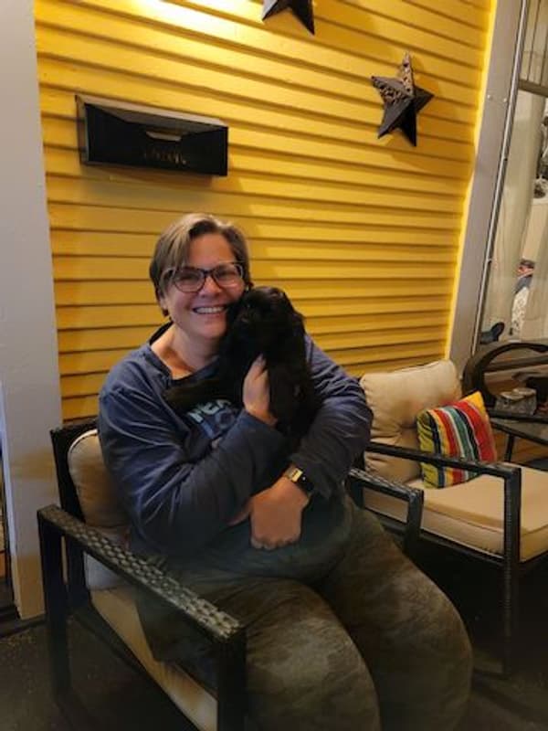 Customer photo of Cocker Spaniel puppy from Suzanne G.