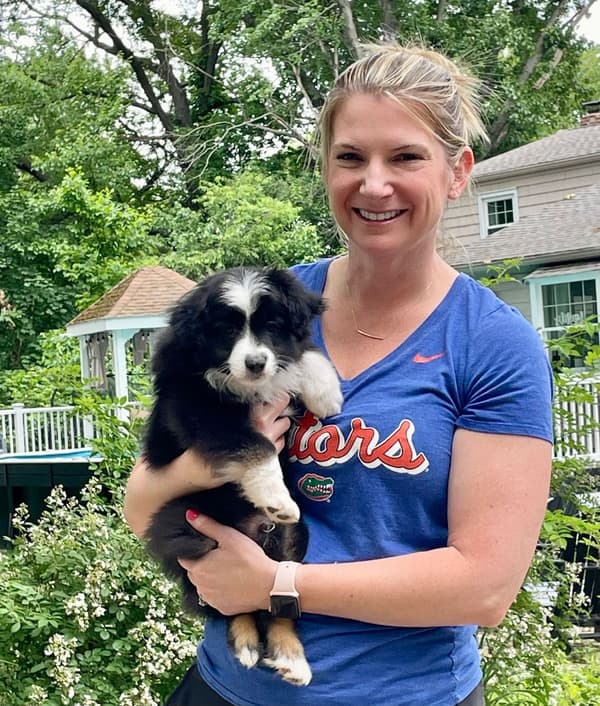 Customer photo of Miniature Australian Shepherd puppy from Erin S.