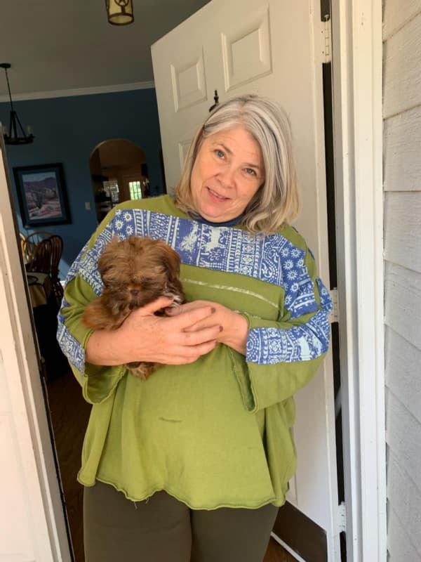 Customer photo of Shih Tzu puppy from Kimberly D.