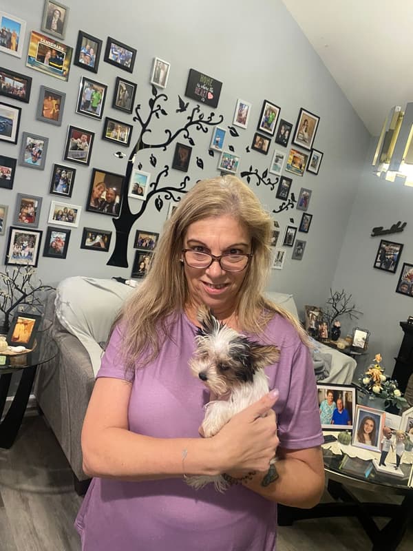 Customer photo of Yorkshire Terrier - Yorkie puppy from Louise J.