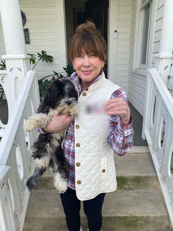 Customer photo of Havachon puppy from Linda H.