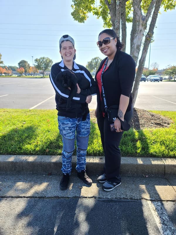 Customer photo of Cane Corso Mastiff puppy from Catherine G.