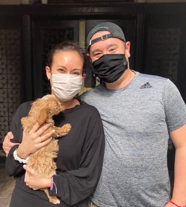 Customer photo of Cavapoo puppy from Joe T.