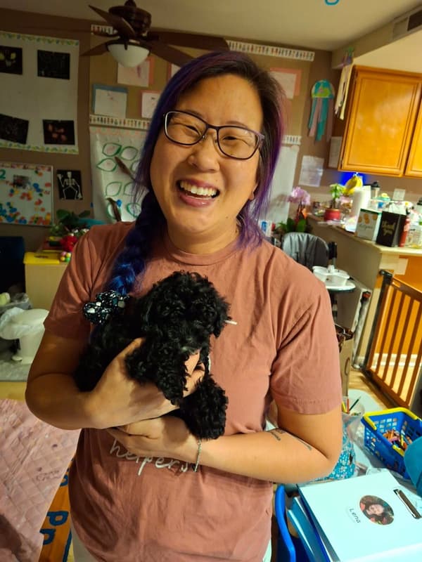 Customer photo of Havapoo puppy from Raissa L.