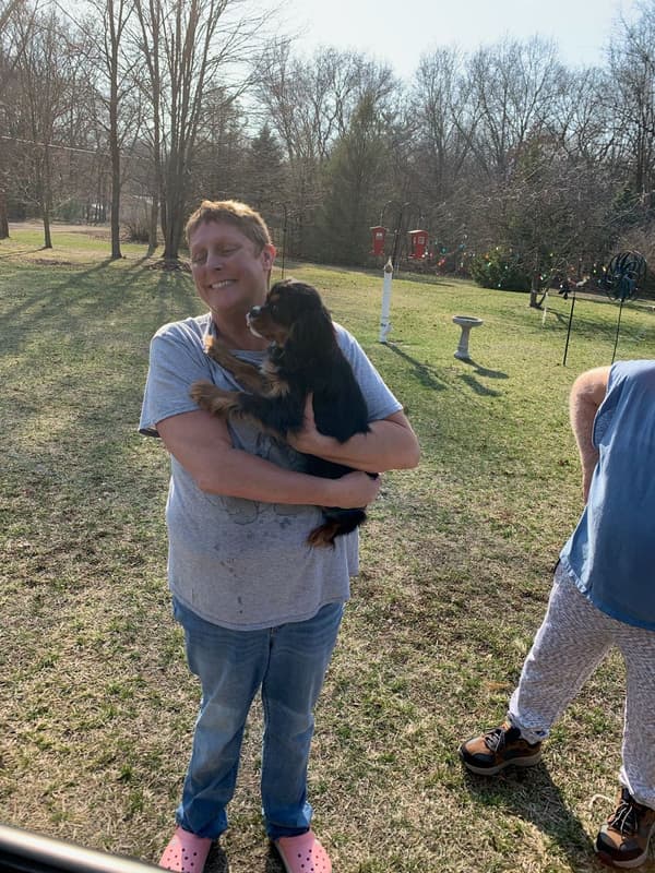 Customer photo of Cavalier King Charles Spaniel puppy from Annette P.