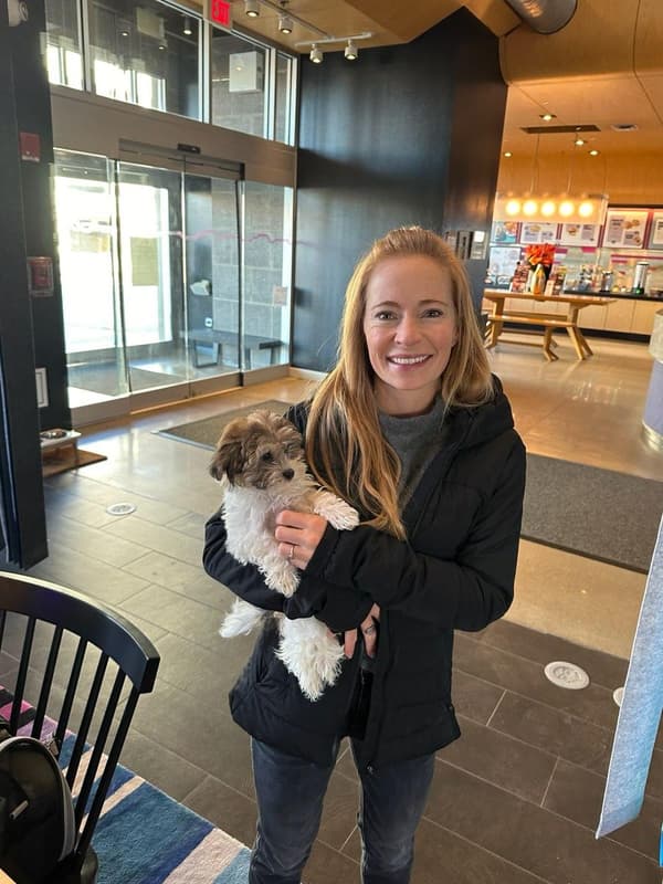 Customer photo of Havanese puppy from Amanda B.
