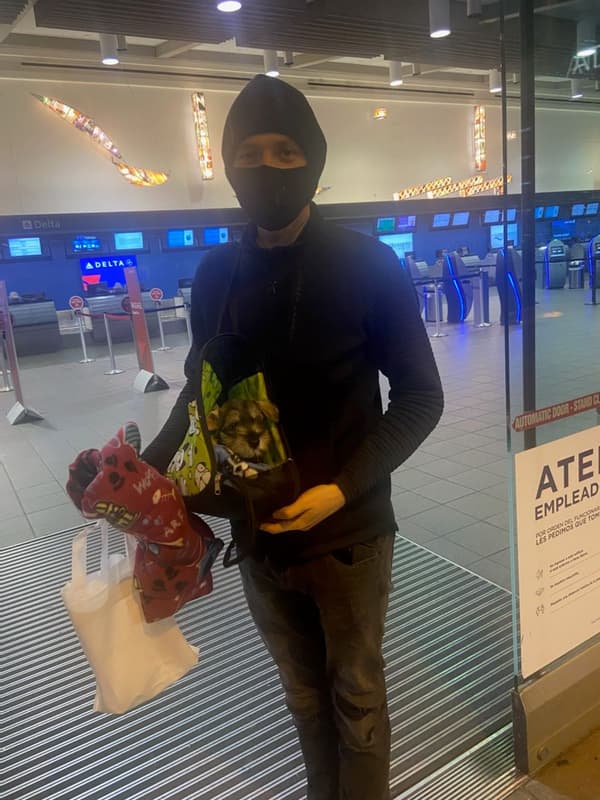 Customer photo of Schnauzer, Miniature puppy from Gerardo L.