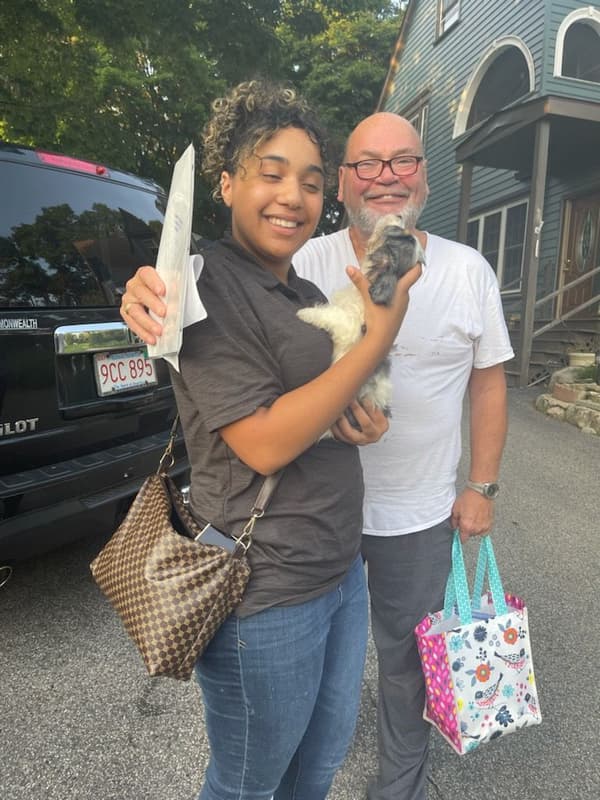 Customer photo of Cockachon puppy from Christienne W.