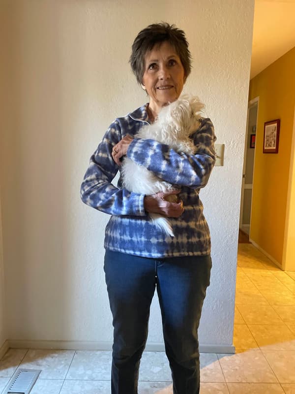 Customer photo of Maltese puppy from Deena S.