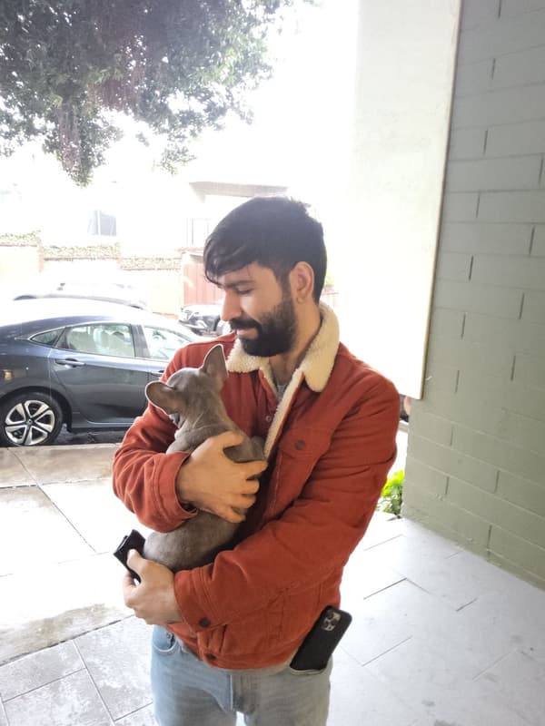 Customer photo of French Bulldog puppy from Masoud H.