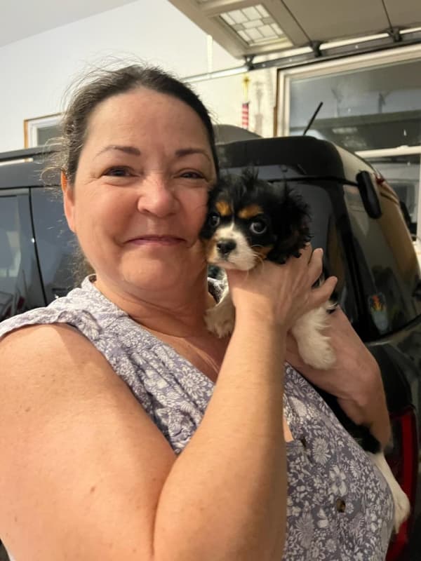 Customer photo of Cavalier King Charles Spaniel puppy from Betty L.