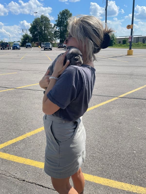 Customer photo of French Bulldog puppy from Juliana S.