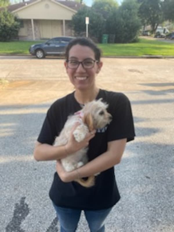 Customer photo of Cavachon puppy from Heather M.