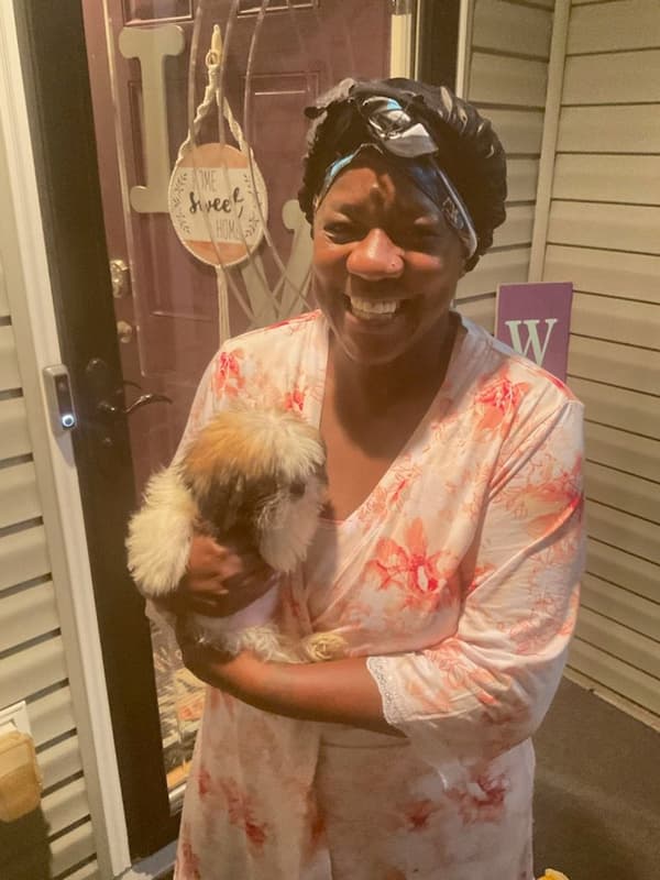 Customer photo of Shih Tzu puppy from Annette V.